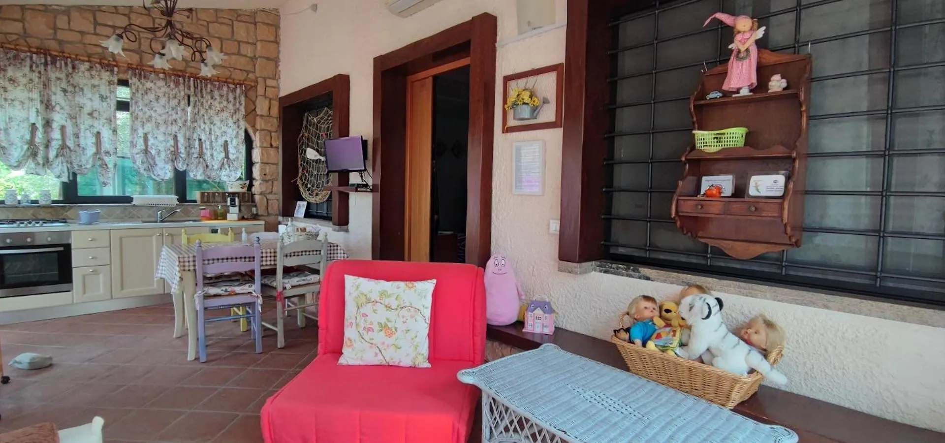 Alloggio per agriturismo Agriturismo Peterpan Pietra Ligure Italia