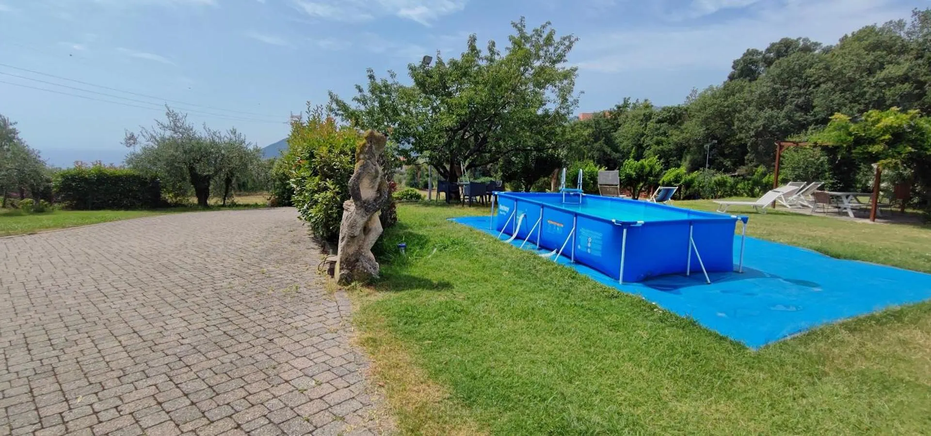 Lantgård Agriturismo Peterpan Pietra Ligure