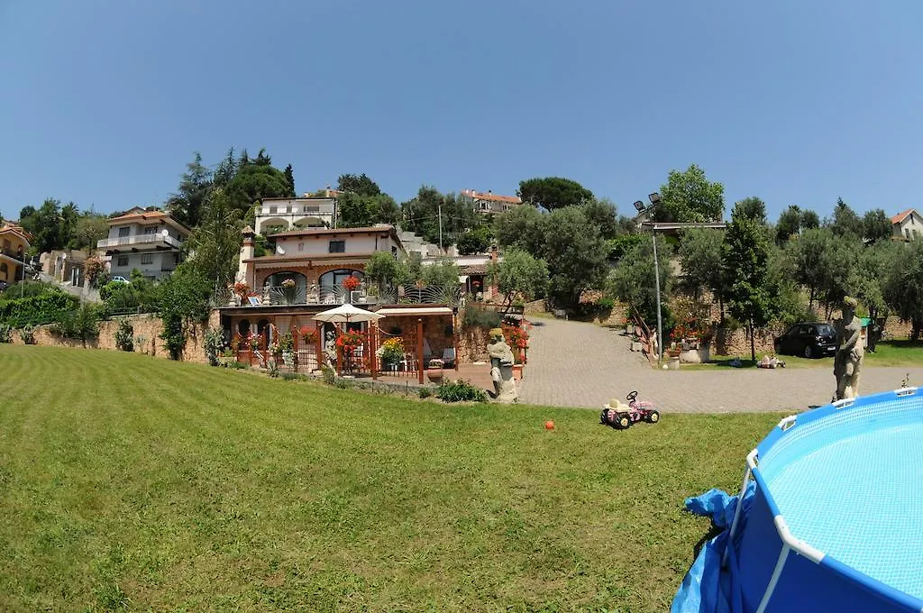 Agriturismo Peterpan Pietra Ligure Italien