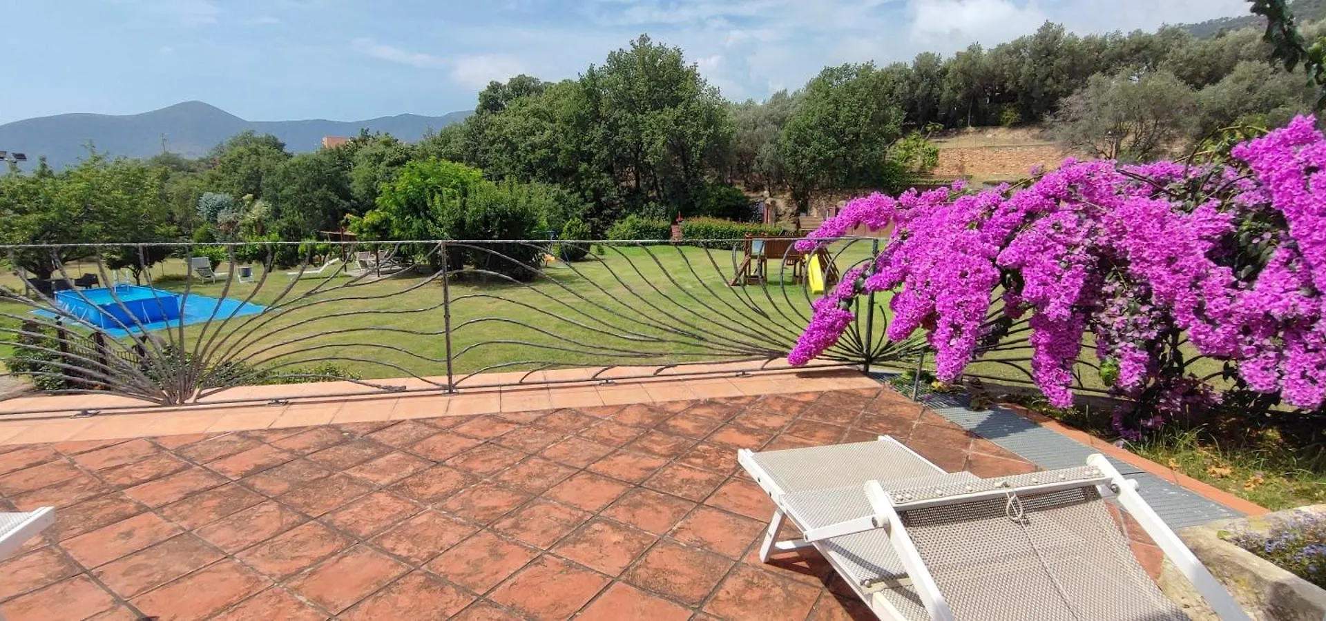 Çiftlik konaklama Agriturismo Peterpan Pietra Ligure